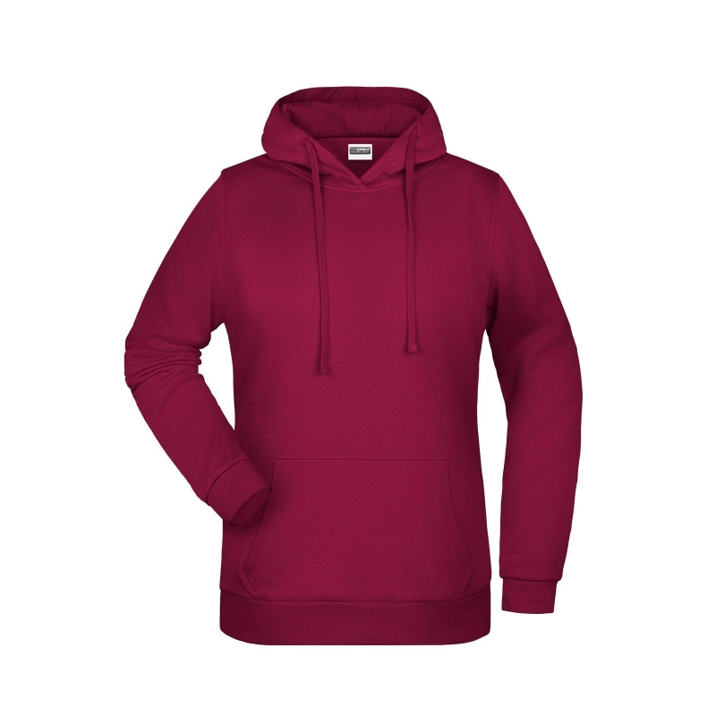 Sweat-shirt à capuche classique femme