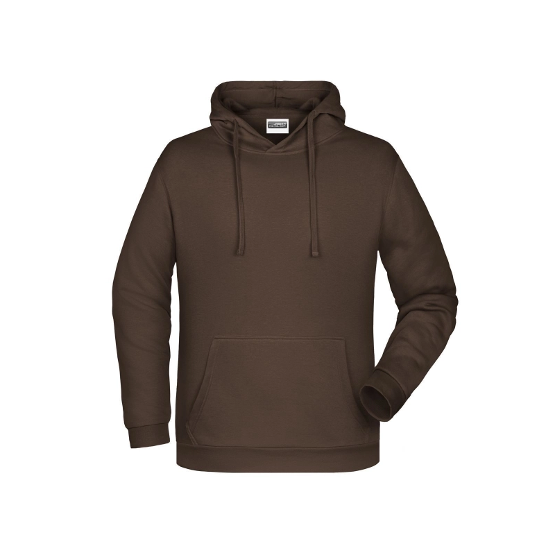 Sweat-shirt à capuche classique homme