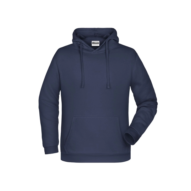 Sweat-shirt à capuche classique homme