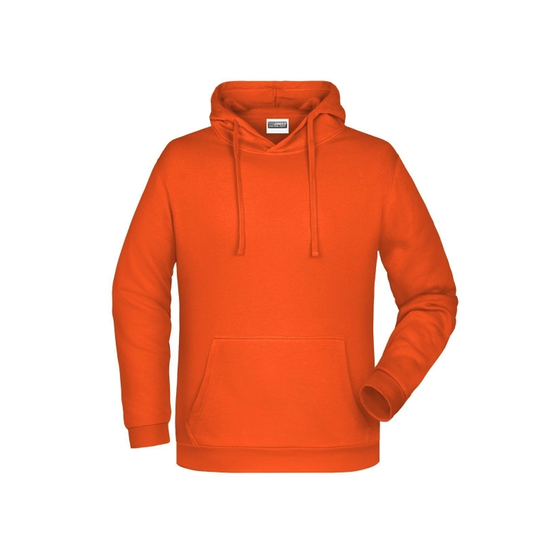Sweat-shirt à capuche classique homme