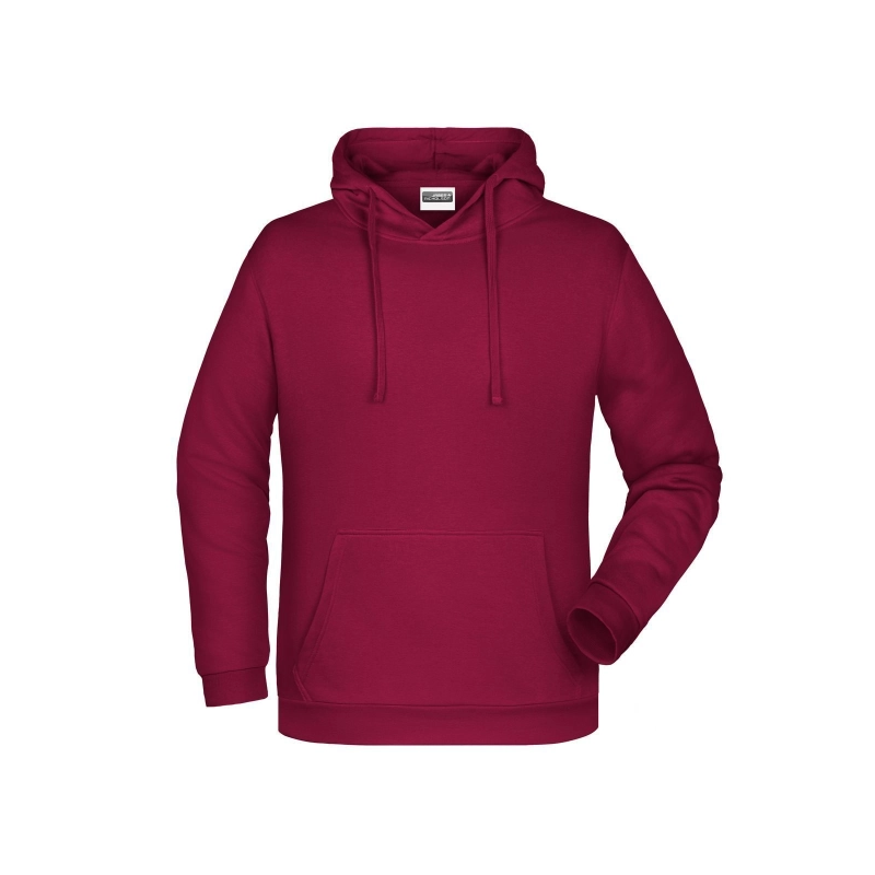 Sweat-shirt à capuche classique homme