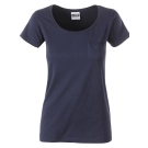 Tee-Shirt femme bio avec poche
