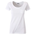 Tee-Shirt femme bio avec poche