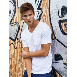 Tee-Shirt homme bio avec poche