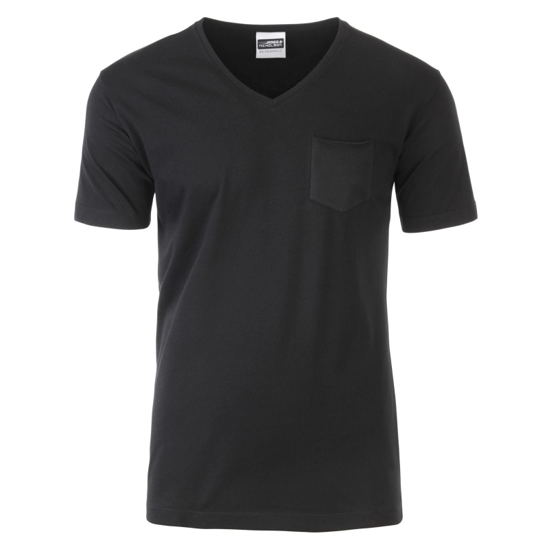 Tee-Shirt homme bio avec poche