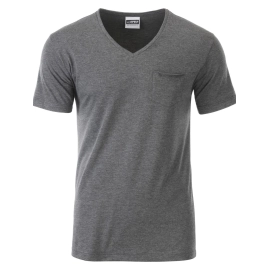 Tee-Shirt homme bio avec poche