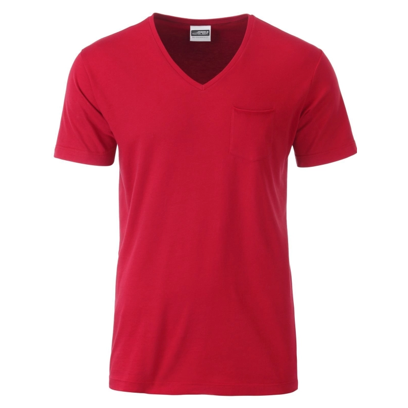 Tee-Shirt homme bio avec poche