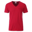 Tee-Shirt homme bio avec poche