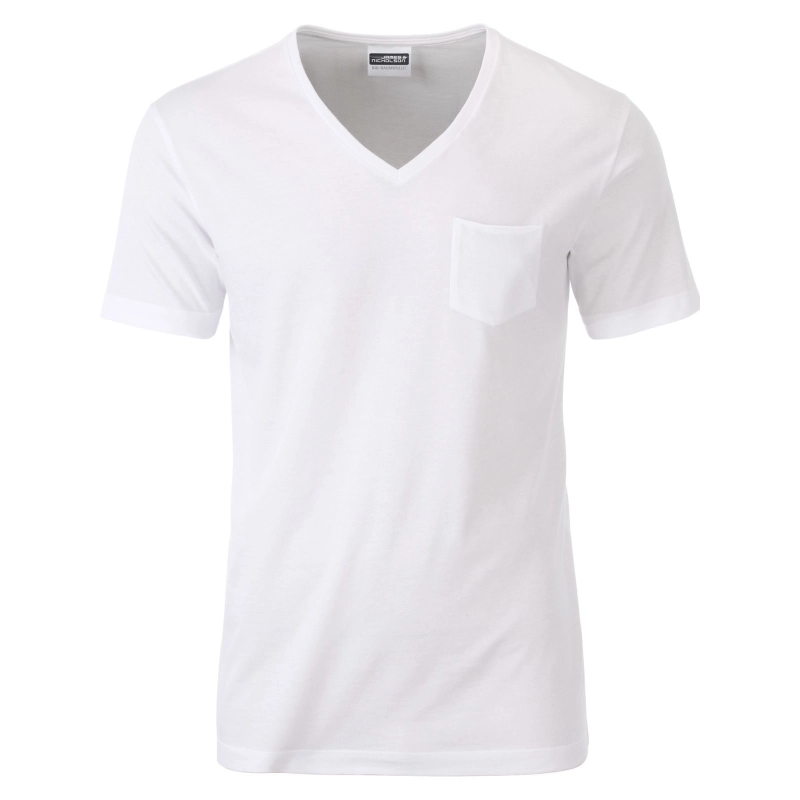 Tee-Shirt homme bio avec poche