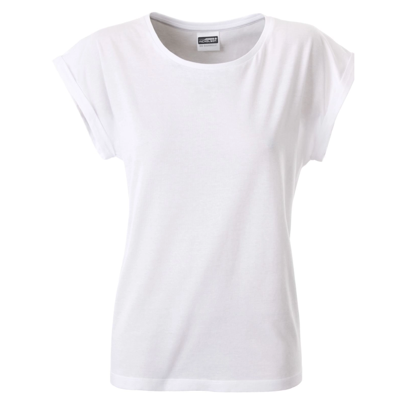 Tee-Shirt femme bio décontracté