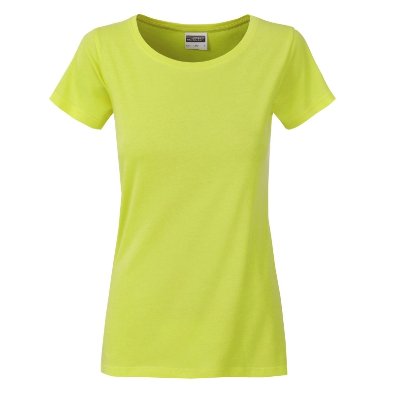 Tee-Shirt femme bio décontracté