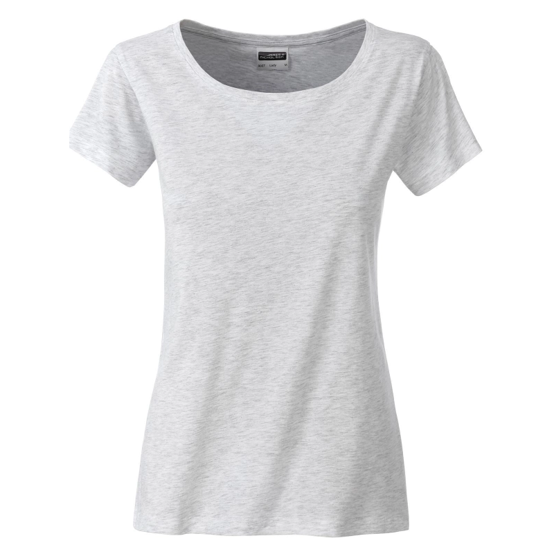 Tee-Shirt femme bio décontracté
