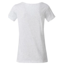 Tee-Shirt femme bio décontracté