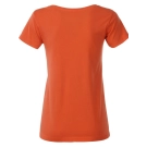 Tee-Shirt femme bio décontracté