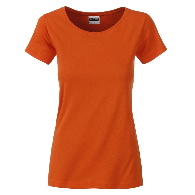 Tee-Shirt femme bio décontracté