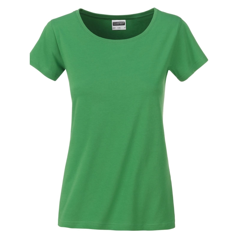 Tee-Shirt femme bio décontracté