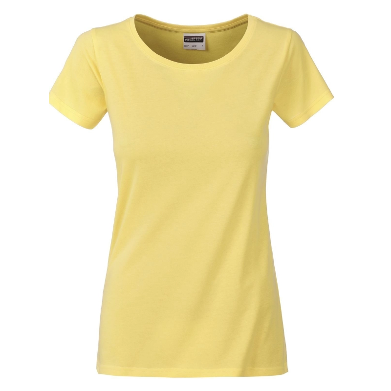 Tee-Shirt femme bio décontracté