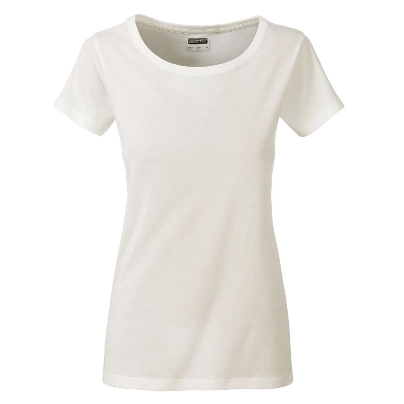 Tee-Shirt femme bio décontracté