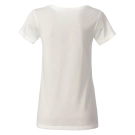 Tee-Shirt femme bio décontracté