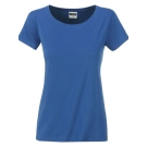 Tee-Shirt femme bio décontracté