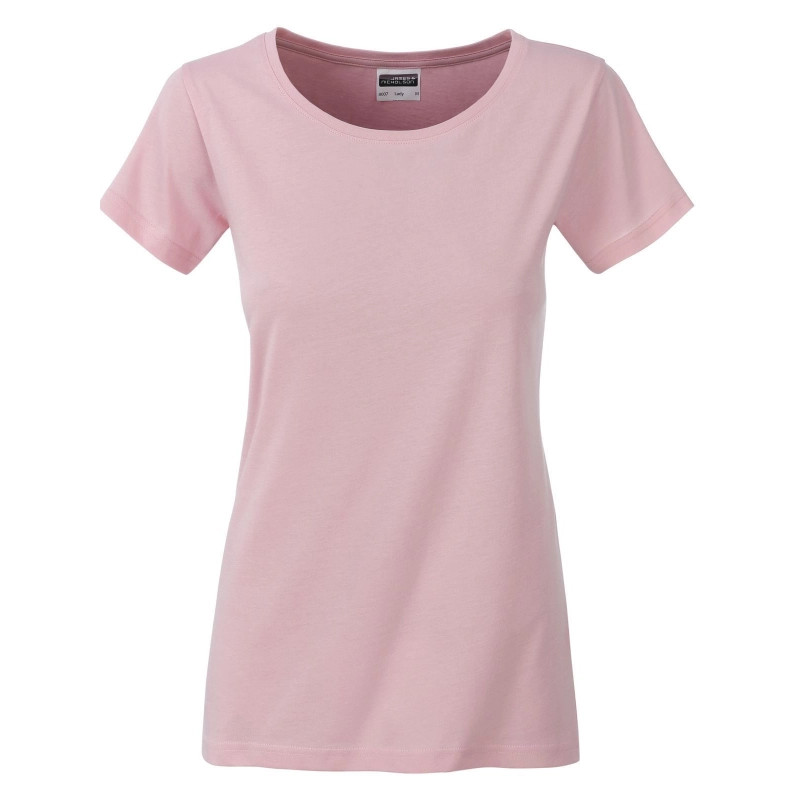 Tee-Shirt femme bio décontracté