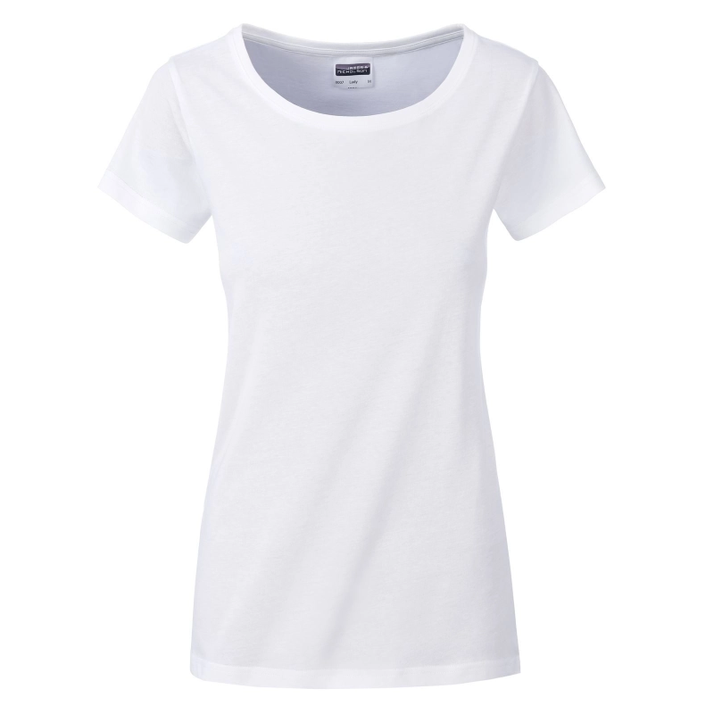 Tee-Shirt femme bio décontracté