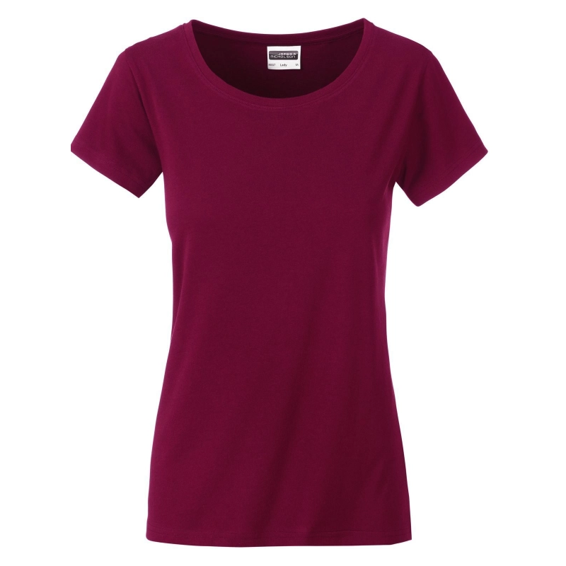 Tee-Shirt femme bio décontracté