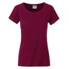 Tee-Shirt femme bio décontracté