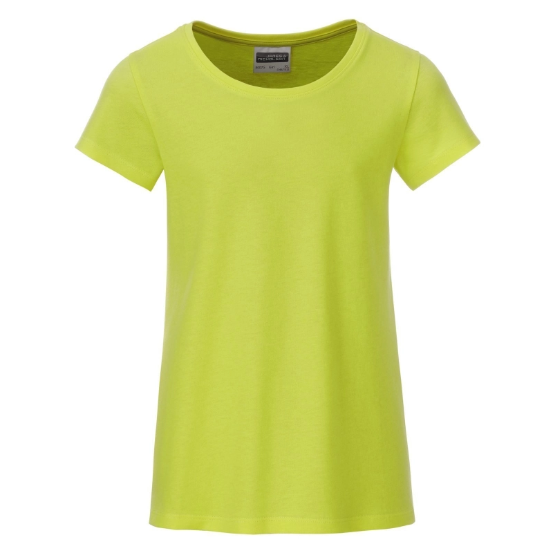 Tee-Shirt enfant fille Bio décontracté