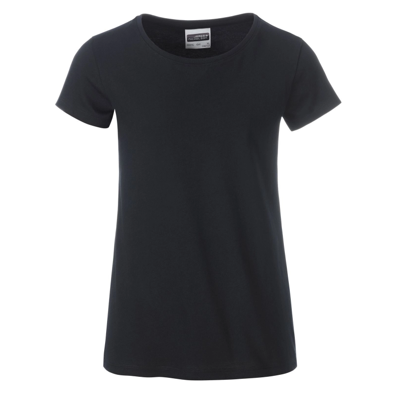 Tee-Shirt enfant fille Bio décontracté