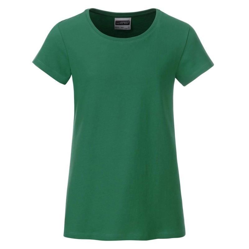 Tee-Shirt enfant fille Bio décontracté