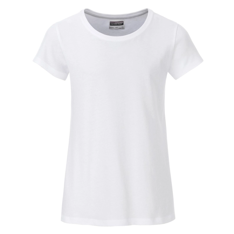 Tee-Shirt enfant fille Bio décontracté