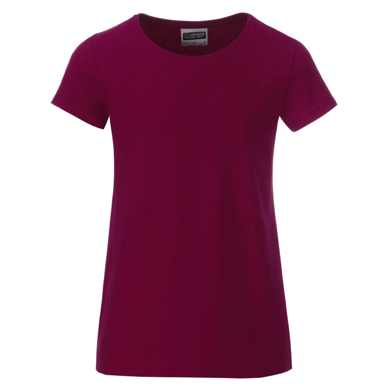 Tee-Shirt enfant fille Bio décontracté