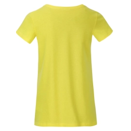 Tee-Shirt enfant fille Bio décontracté