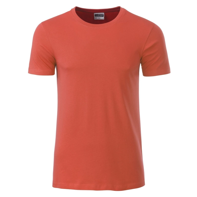 Tee-Shirt homme bio décontracté