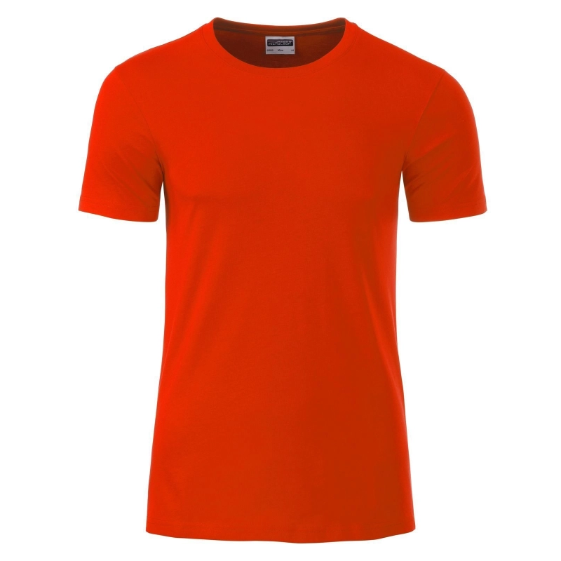 Tee-Shirt homme bio décontracté