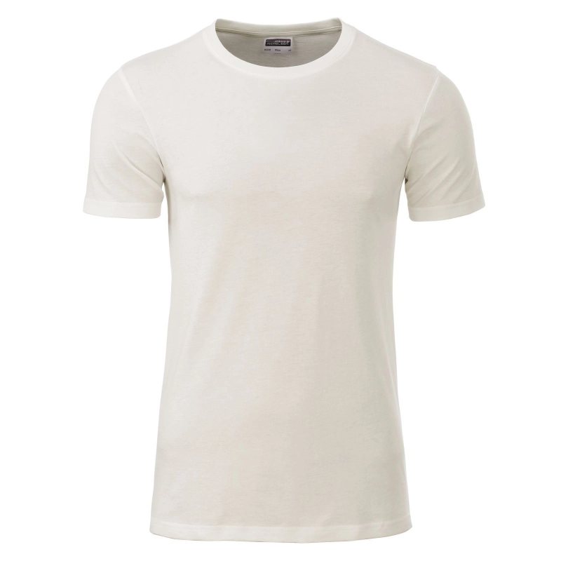 Tee-Shirt homme bio décontracté