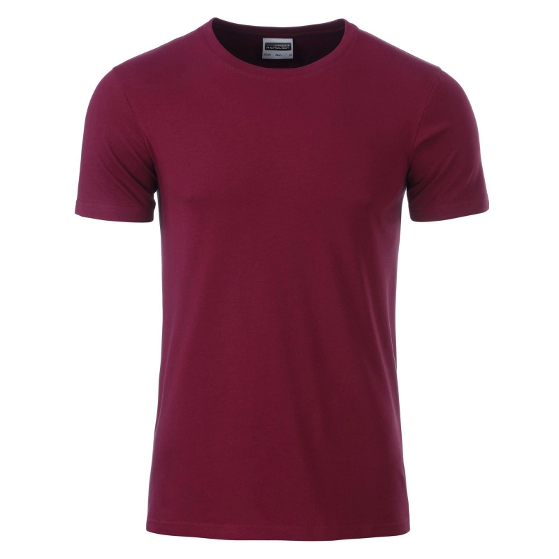 Tee-Shirt homme bio décontracté