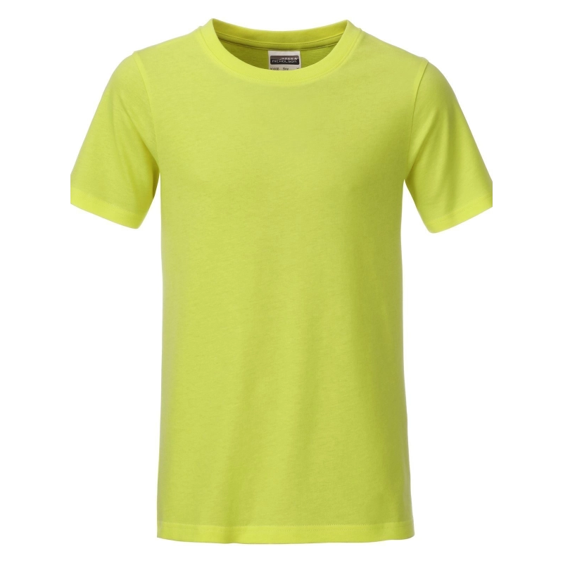 Tee-Shirt enfant garçon Bio décontracté