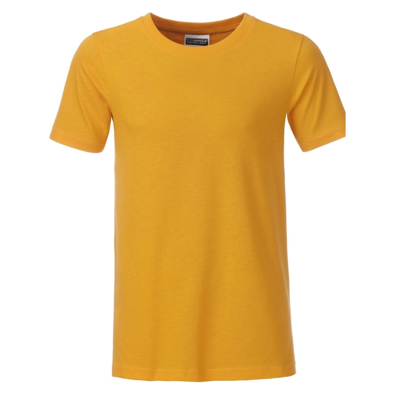 Tee-Shirt enfant garçon Bio décontracté
