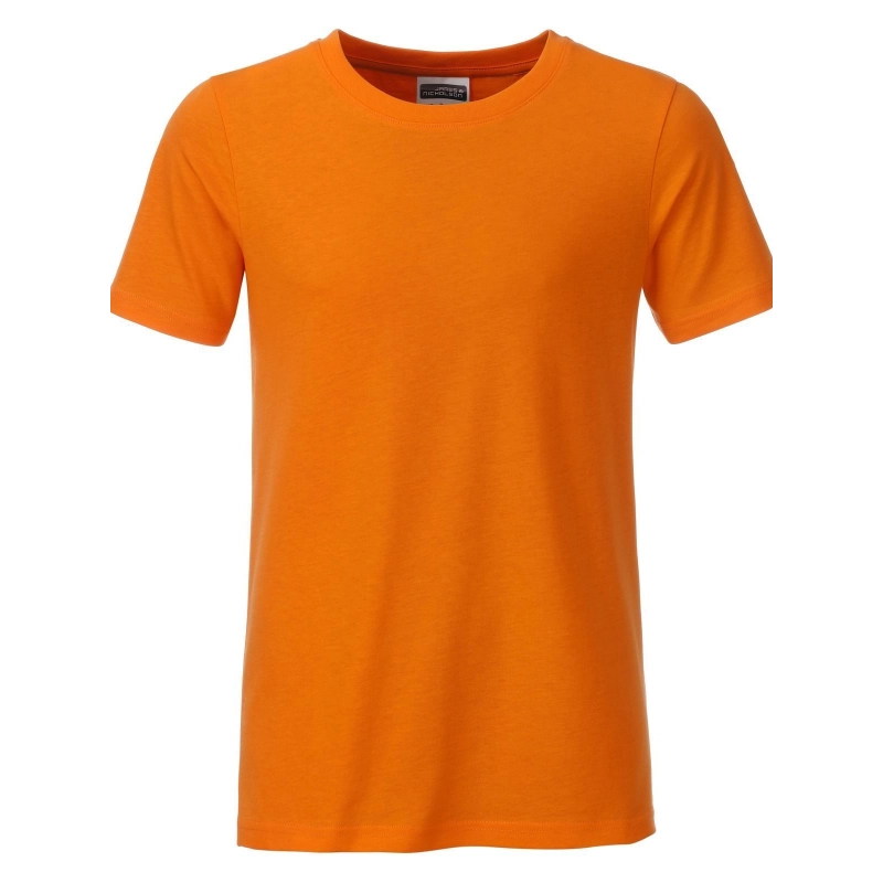 Tee-Shirt enfant garçon Bio décontracté