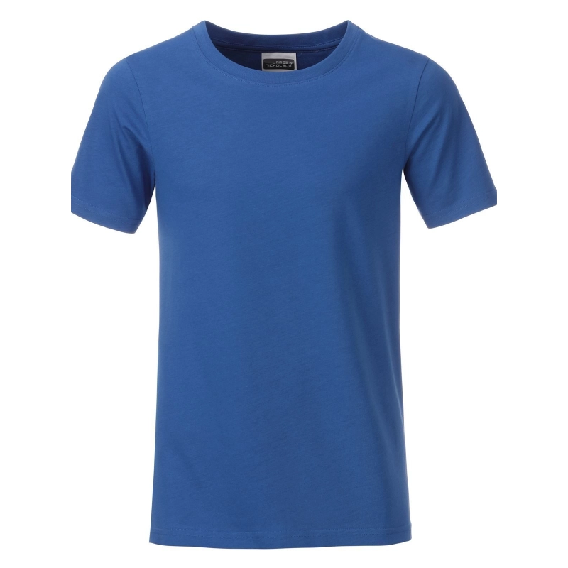 Tee-Shirt enfant garçon Bio décontracté