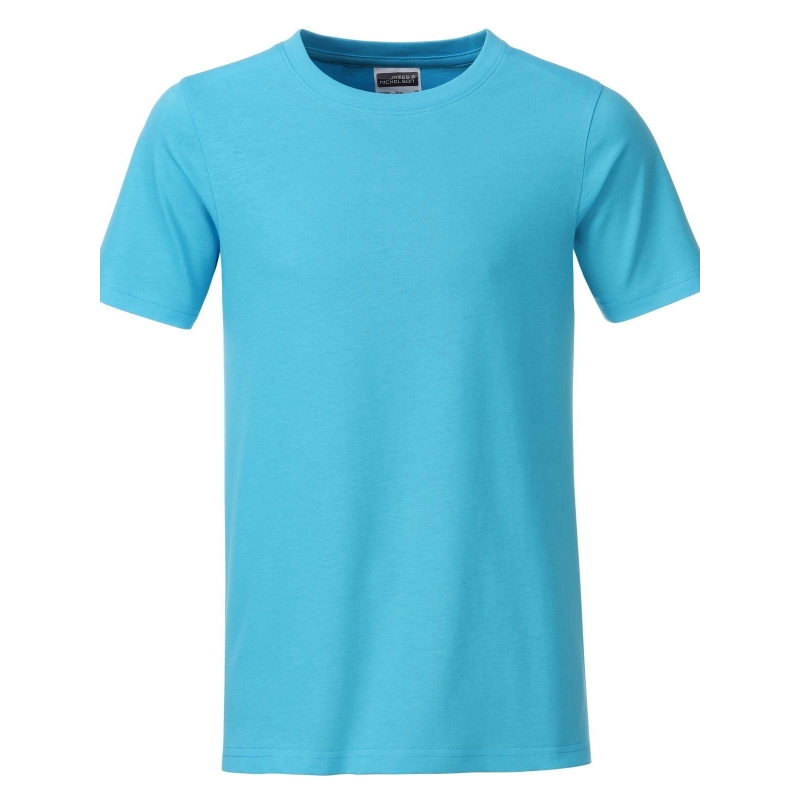 Tee-Shirt enfant garçon Bio décontracté