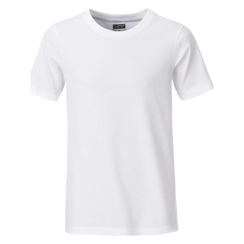 Tee-Shirt enfant garçon Bio décontracté