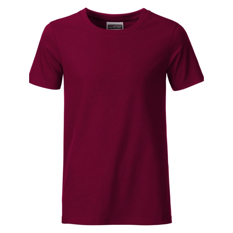 Tee-Shirt enfant garçon Bio décontracté