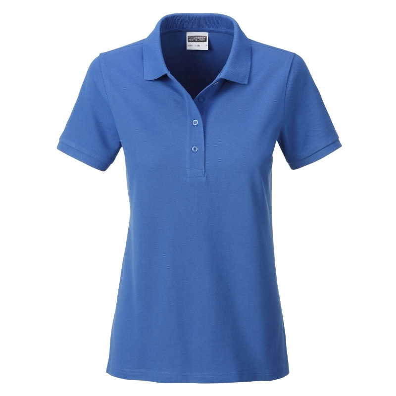 Polo femme Bio décontracté
