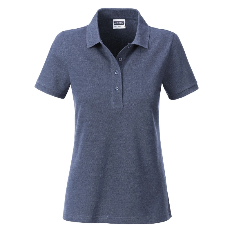 Polo femme Bio décontracté