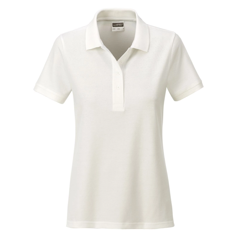 Polo femme Bio décontracté