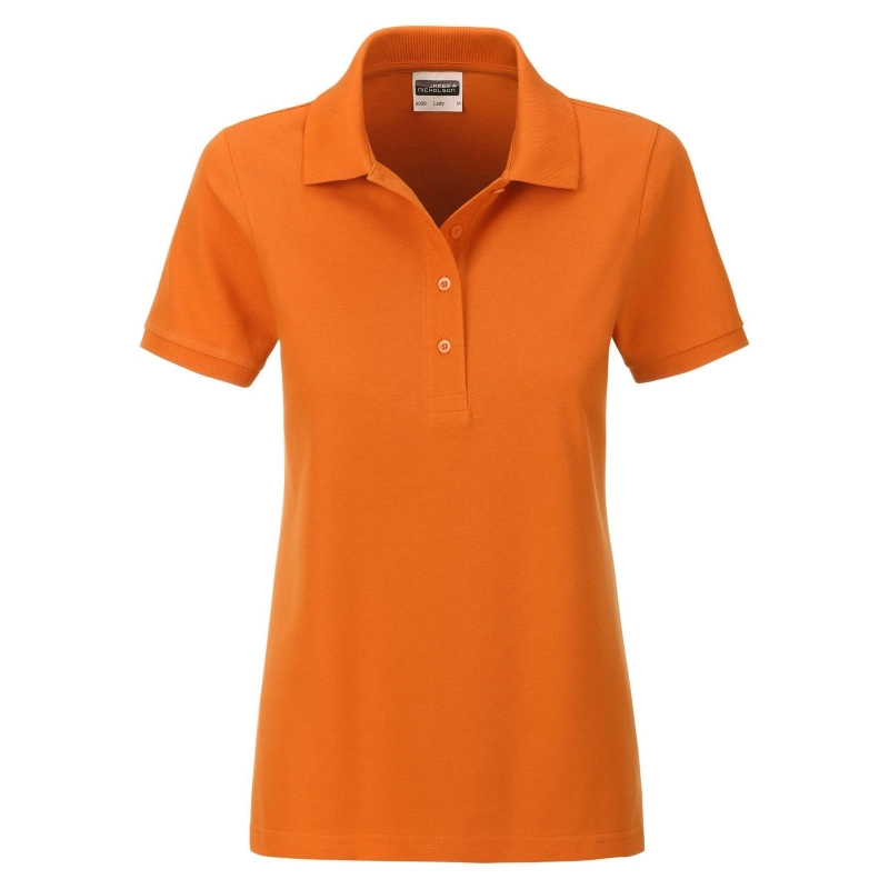 Polo femme Bio décontracté