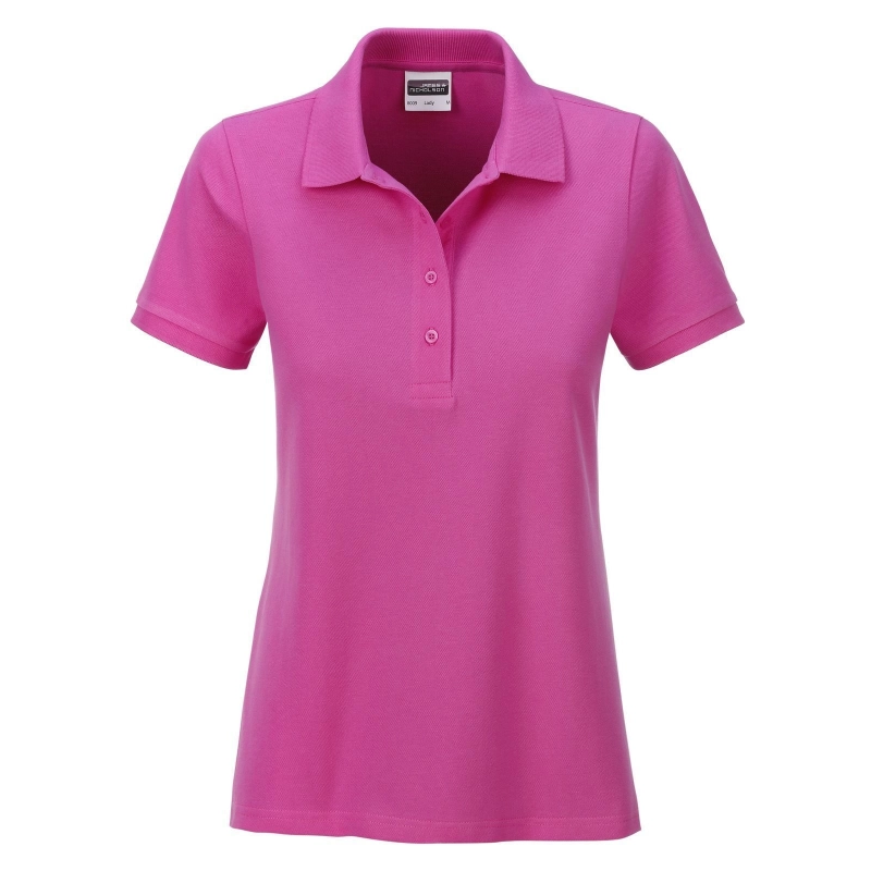 Polo femme Bio décontracté